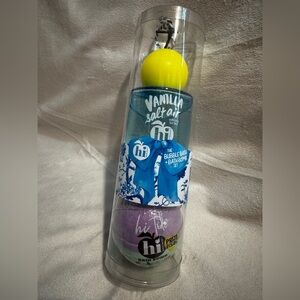 Bubble Bath & Bath Bomb Set NWT